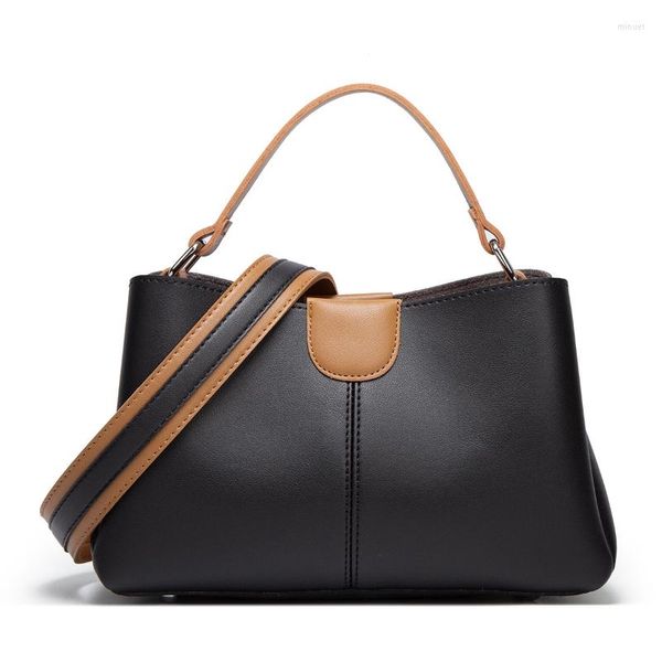 shoulder bags contrast casual handbag women large capacity multi-layer bucket bag simple single messenger
shoulder bags contrast casual handbag women large capacity multi-layer bucket bag simple single messenger