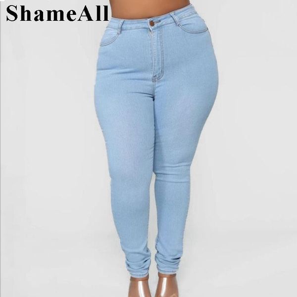 pants plus size thin light blue stretch pencil jeans high waist 7xl large size skinny slim jeans mom women white wash long denim pants, Black
pants plus size thin light blue stretch pencil jeans high waist 7xl large size skinny slim jeans mom women white wash long denim pants, Black