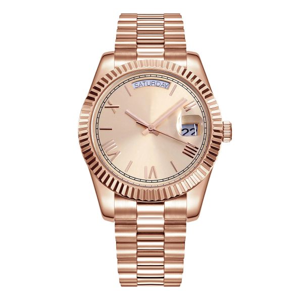 mens watch luxury machinery rose gold strap calendar week multicolor dial automatic movement sapphire glass mirror watches montes gift, Slivery;brown
mens watch luxury machinery rose gold strap calendar week multicolor dial automatic movement sapphire glass mirror watches montes gift, Slivery;brown