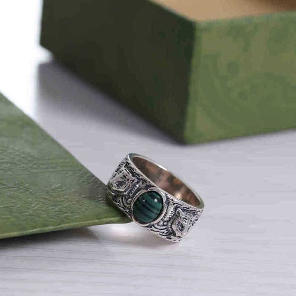 70% off designer jewelry bracelet necklace ring sj. interlocking head malachite ring men's women's same wide used ringnew jeweller, Silver
70% off designer jewelry bracelet necklace ring sj. interlocking head malachite ring men's women's same wide used ringnew jeweller, Silver