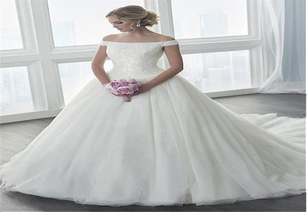 sparkling offtheshoulder neckline ball gown wedding dresses with bling bling beading bodice bridal gowns vestidos de casamento7711557, White
sparkling offtheshoulder neckline ball gown wedding dresses with bling bling beading bodice bridal gowns vestidos de casamento7711557, White