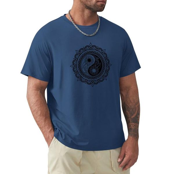 men's polos yin yang symbol in a mandala t-shirt cute sweat shirt anime clothes tees big and tall t shirts for men 5jz40, White;black
men's polos yin yang symbol in a mandala t-shirt cute sweat shirt anime clothes tees big and tall t shirts for men 5jz40, White;black