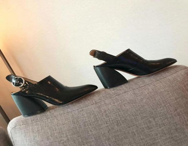 020040801y 40 black white beige sling back chunky heels shoes 9cm calf skin fashion genuine leather4352206
020040801y 40 black white beige sling back chunky heels shoes 9cm calf skin fashion genuine leather4352206