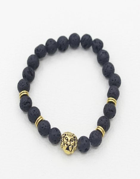 natural stone men bracelets lava gold silver leopard lion head beaded bracelet for anniversary gift bangle jewelry4162117, Black
natural stone men bracelets lava gold silver leopard lion head beaded bracelet for anniversary gift bangle jewelry4162117, Black