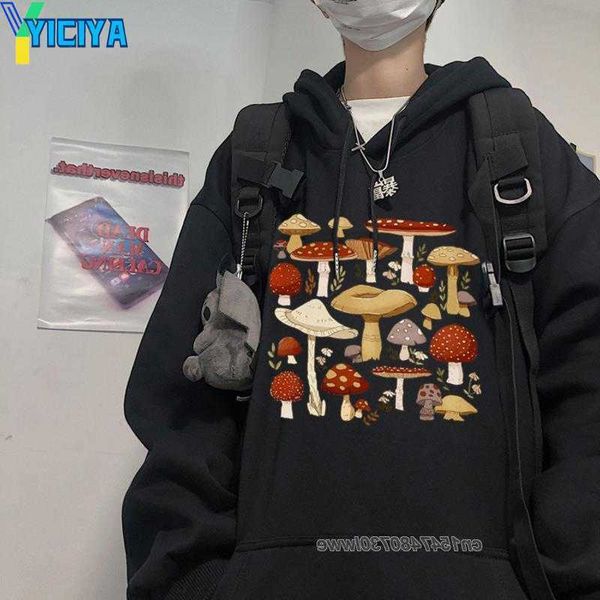 yiciya men's hoodies sweatshirts y2k gothic mushroom woman hoodie sweatshirt 90 street style harajuku retro print pullovers, Black
yiciya men's hoodies sweatshirts y2k gothic mushroom woman hoodie sweatshirt 90 street style harajuku retro print pullovers, Black
