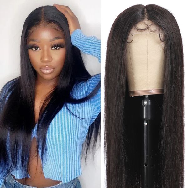 straight human hair lace frontal wigs 13x1 part lace front human hair wig natural color brazilian remy for women 150%, Black;brown
straight human hair lace frontal wigs 13x1 part lace front human hair wig natural color brazilian remy for women 150%, Black;brown