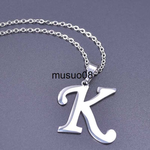 pendant necklaces alphabet necklace for women men 26 letter charm pendant stainless steel necklace vintage jewelry a-z neck decoration choke, Silver
pendant necklaces alphabet necklace for women men 26 letter charm pendant stainless steel necklace vintage jewelry a-z neck decoration choke, Silver