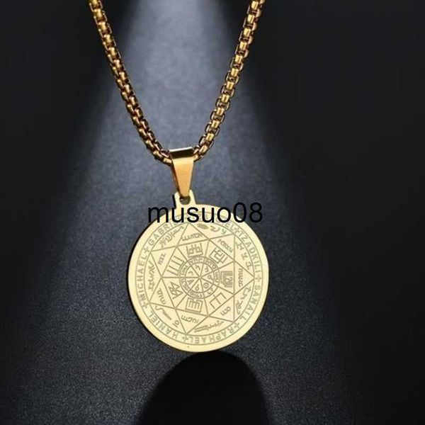 pendant necklaces new seven angels religious rune pattern pendant necklace men's women's necklace fashion metal sliding round neck, Silver
pendant necklaces new seven angels religious rune pattern pendant necklace men's women's necklace fashion metal sliding round neck, Silver