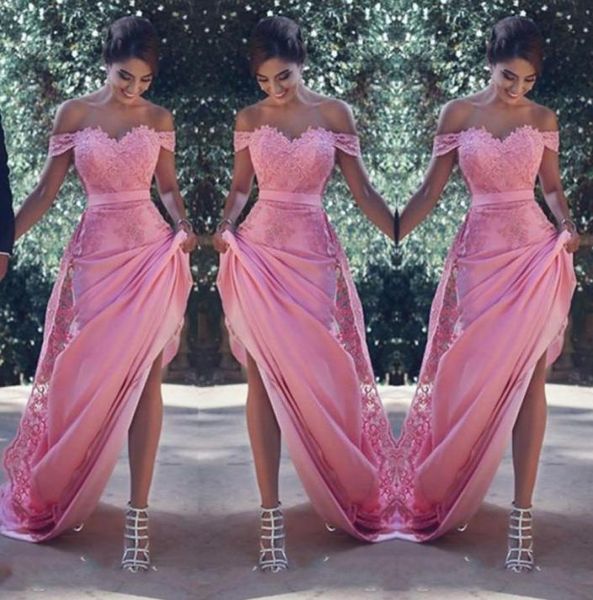 off the shoulder long bridesmaid dresses with lace appliques sash a line wedding guest dress maid of honor cocktail par4485725, White;pink
off the shoulder long bridesmaid dresses with lace appliques sash a line wedding guest dress maid of honor cocktail par4485725, White;pink