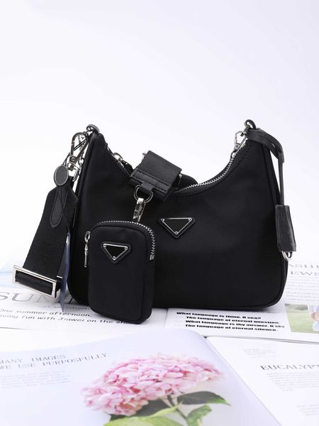nylon three in one bags designer tote handbags women's underarm versatile single shoulder crossbody high-end chain messenger bag
nylon three in one bags designer tote handbags women's underarm versatile single shoulder crossbody high-end chain messenger bag