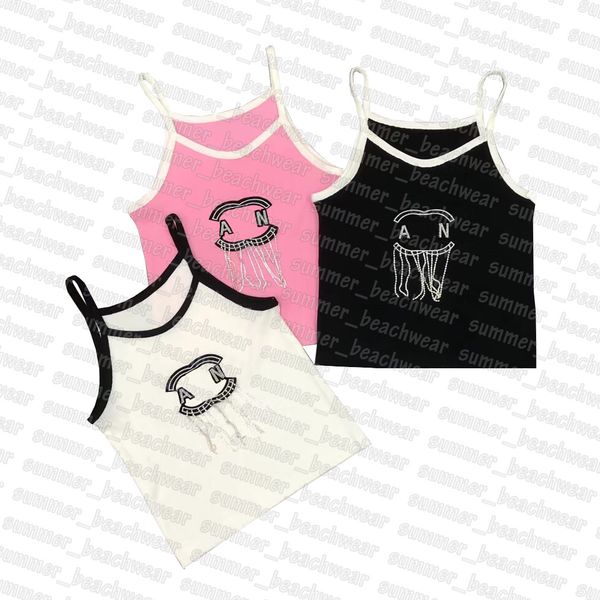rhinestone letter knits women knitted tank crew neck tanks tees woman yoga vest, White
rhinestone letter knits women knitted tank crew neck tanks tees woman yoga vest, White