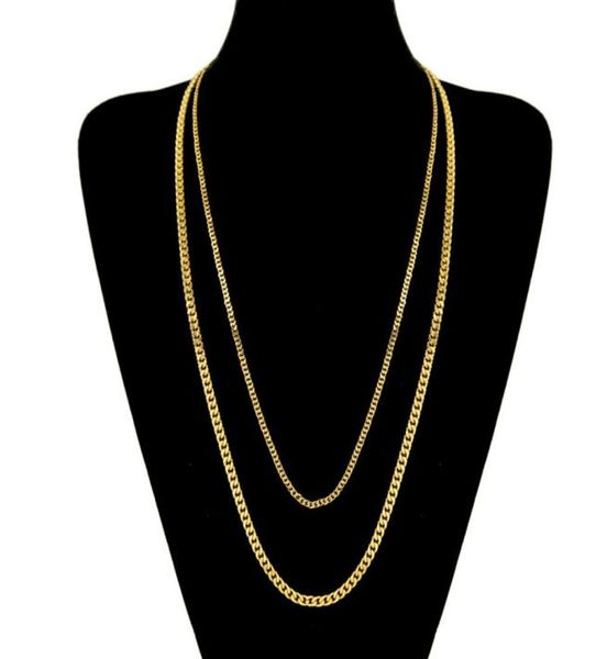 fashion 3mm 5mm 60cm 70cm men stainless steel yellow goldwhite gold plated hiphop cuban link chain necklace for men women 3034333, Silver
fashion 3mm 5mm 60cm 70cm men stainless steel yellow goldwhite gold plated hiphop cuban link chain necklace for men women 3034333, Silver