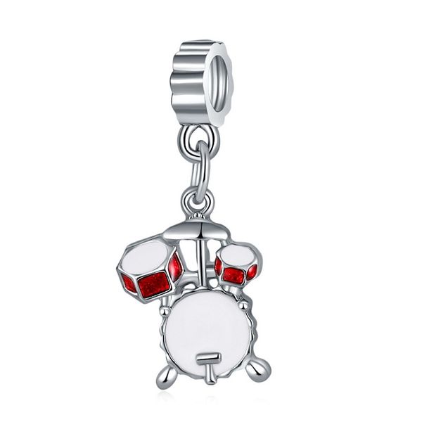 fits pandora bracelets 20pcs silver mini drum set dangle charm bead fit pandora charms bracelet beads for 925 sterling silver jewelry making, Black
fits pandora bracelets 20pcs silver mini drum set dangle charm bead fit pandora charms bracelet beads for 925 sterling silver jewelry making, Black