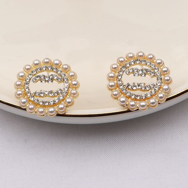 20mixed luxury designer brand letter stud earring for charm women letters studs full pearl fashion earrings wedding party jewerlry high qual, Golden;silver
20mixed luxury designer brand letter stud earring for charm women letters studs full pearl fashion earrings wedding party jewerlry high qual, Golden;silver