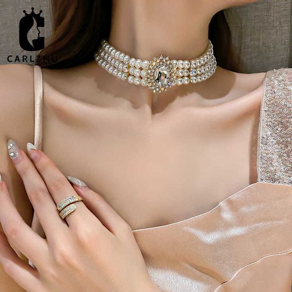 pendant necklaces fashion rhinestone crystal simulated pearl chokers necklace chic street hip hop women girls necklaces wedding collares fem, Silver
pendant necklaces fashion rhinestone crystal simulated pearl chokers necklace chic street hip hop women girls necklaces wedding collares fem, Silver