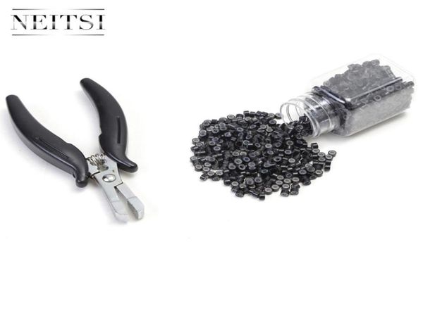 neitsi 2pcs micro links hair extensions 1pc black color pliers 500pcs micro rings hair styling tools44517692575770
neitsi 2pcs micro links hair extensions 1pc black color pliers 500pcs micro rings hair styling tools44517692575770