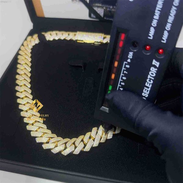 pass diamond tester iced out 15mm 4 row 925 silver 14k real gold plated vvs1 moissanite cuban link chain necklace men
pass diamond tester iced out 15mm 4 row 925 silver 14k real gold plated vvs1 moissanite cuban link chain necklace men