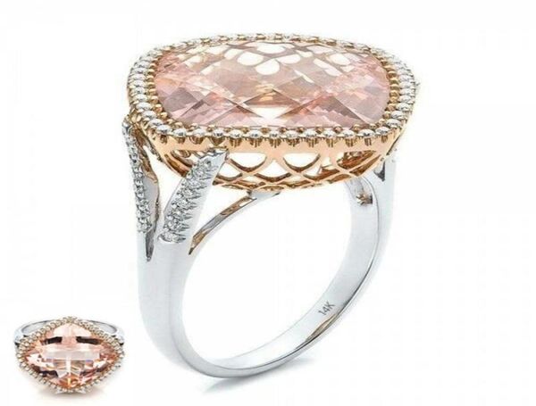 wedding rings fashion sparkling champagne color ring morganite bridal fine engagement partyjewelry gift2645839, Slivery;golden
wedding rings fashion sparkling champagne color ring morganite bridal fine engagement partyjewelry gift2645839, Slivery;golden