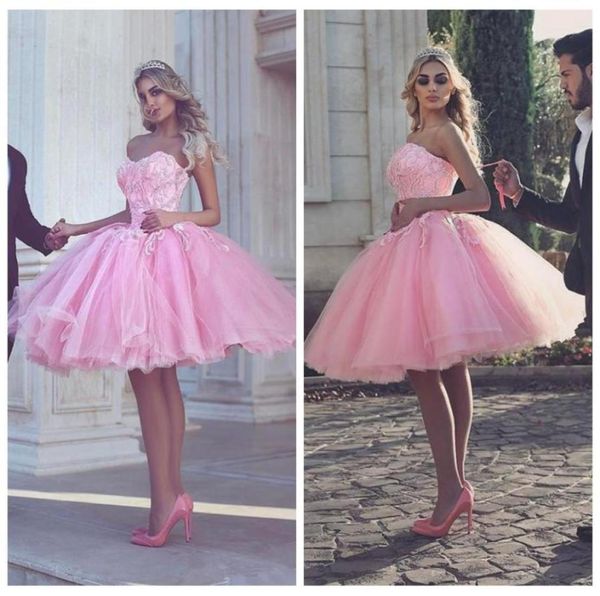 sweetheart pink short tulle prom dresses middle east dubai formal short vestidos de homecoming party gowns beaded custom296881358588, Black
sweetheart pink short tulle prom dresses middle east dubai formal short vestidos de homecoming party gowns beaded custom296881358588, Black