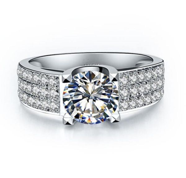 1 ct synthetic diamond rings for women 18k white gold plated ring for lady sterling silver 925 ring engagement rings for women9284222, Golden;silver
1 ct synthetic diamond rings for women 18k white gold plated ring for lady sterling silver 925 ring engagement rings for women9284222, Golden;silver