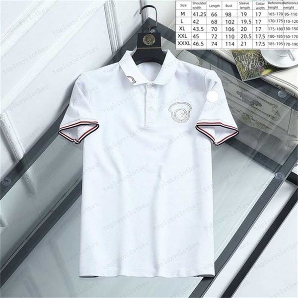 new mens stylist polo shirts luxury brand mens designer polo t shirt summer fashion breathable short-sleeved lapel casual 41fo, White;black
new mens stylist polo shirts luxury brand mens designer polo t shirt summer fashion breathable short-sleeved lapel casual 41fo, White;black