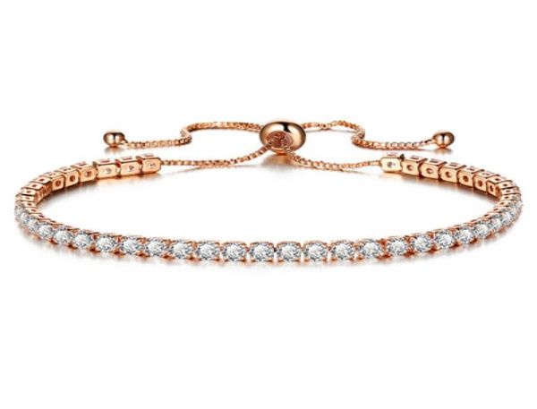 new round tennis bracelet for women rose gold silver color cubic zirconia charm bracelets bangles femme wedding jewelry8588592, Golden;silver
new round tennis bracelet for women rose gold silver color cubic zirconia charm bracelets bangles femme wedding jewelry8588592, Golden;silver