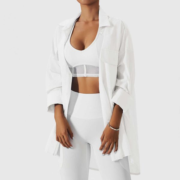 deportiva ropa mujer workout clothing drop shoulder sleeves loose blouse activewear oversize sports shirts for women fk, White
deportiva ropa mujer workout clothing drop shoulder sleeves loose blouse activewear oversize sports shirts for women fk, White