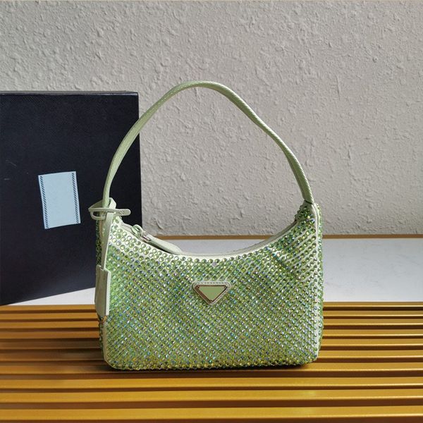 underarm bag designer bag womens solid color diamond bag fashion handbag temperament purse card bag 1ne515
underarm bag designer bag womens solid color diamond bag fashion handbag temperament purse card bag 1ne515