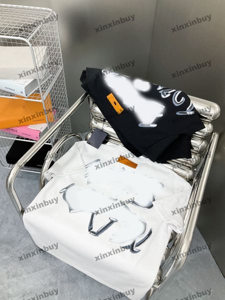 xinxinbuy men designer tee t shirt 23ss letters letter graffiti print short sleeve cotton women red white black yellow s-2xl, Black;brown
xinxinbuy men designer tee t shirt 23ss letters letter graffiti print short sleeve cotton women red white black yellow s-2xl, Black;brown