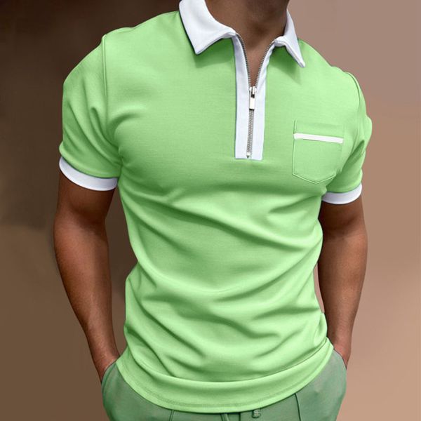 men's polo para hombre shirt short sleeve jogger shirts dry fit golf polos outdoor shirt 3xl polyester cotton casual solid stylish shir, White;black
men's polo para hombre shirt short sleeve jogger shirts dry fit golf polos outdoor shirt 3xl polyester cotton casual solid stylish shir, White;black