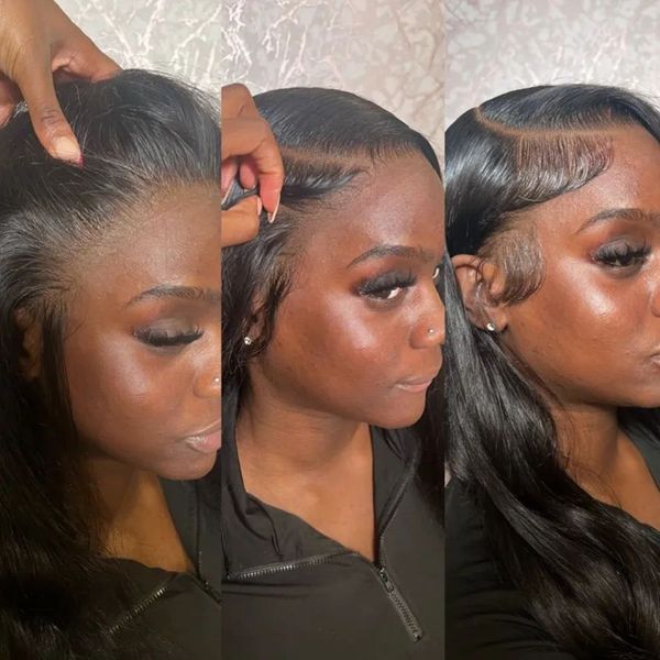 wiggogo 30 40 inch lace frontal wig 13x4 hd lace wigs human hair loose wave body wave lace front wig 5x5 closure wigs, Black;brown
wiggogo 30 40 inch lace frontal wig 13x4 hd lace wigs human hair loose wave body wave lace front wig 5x5 closure wigs, Black;brown