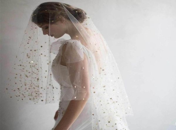 twigs honey bridal veils with cut edge fingertip length stars two layers tulle elegant selling wedding bridal veils v0265847542, Black
twigs honey bridal veils with cut edge fingertip length stars two layers tulle elegant selling wedding bridal veils v0265847542, Black