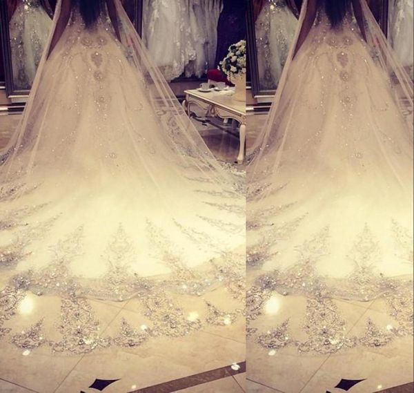 2022 real image bling crystal cathedral bridal veil luxury long lace applique beaded custom white ivory wedding veils8142696, Black
2022 real image bling crystal cathedral bridal veil luxury long lace applique beaded custom white ivory wedding veils8142696, Black