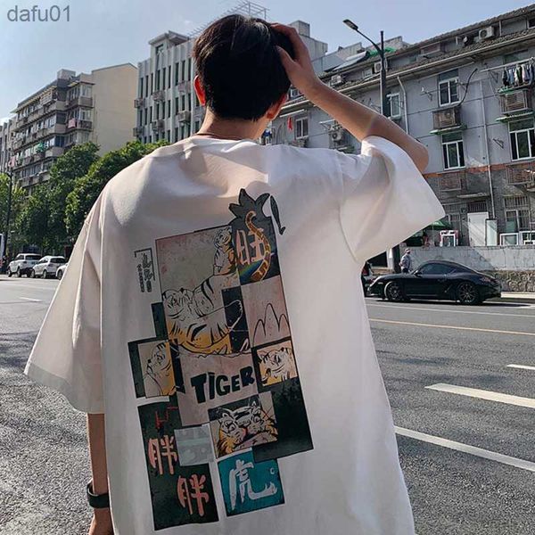 privathinker funny tiger graphic men's t-shirt new summer short sleeve fashion brand harajuku male oversized casual tees l230520, White;black
privathinker funny tiger graphic men's t-shirt new summer short sleeve fashion brand harajuku male oversized casual tees l230520, White;black