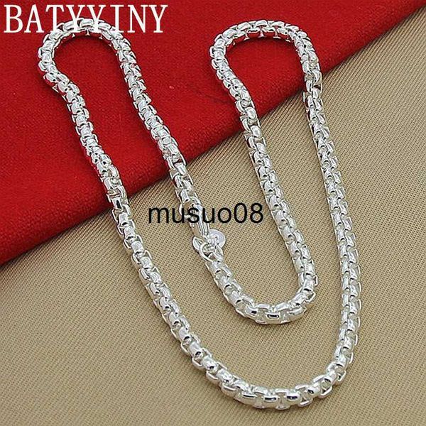 pendant necklaces batyyiny 925 sterling silver 5mm round box chain 18/20/24 inch necklace for woman men fashion wedding engagement charm jew
pendant necklaces batyyiny 925 sterling silver 5mm round box chain 18/20/24 inch necklace for woman men fashion wedding engagement charm jew