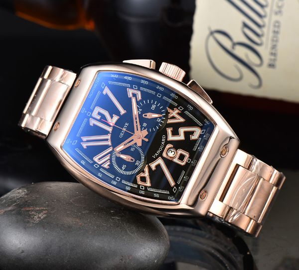 2023 new watch men's leisure diamond watches gold steel stainless steel quartz wristwatch strap male relogio masculino fra27, Slivery;brown
2023 new watch men's leisure diamond watches gold steel stainless steel quartz wristwatch strap male relogio masculino fra27, Slivery;brown