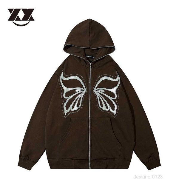 gothic buttefly print oversized zip up hoodie autumn winter streetwear long sleeve cotton hoodies jackets 2022 new, Black
gothic buttefly print oversized zip up hoodie autumn winter streetwear long sleeve cotton hoodies jackets 2022 new, Black
