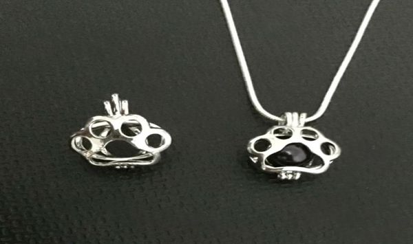 paw print locket pendant mountings can put into a 78 mm pearl gem bead cage pendant diy necklace bracelet accessories cute lovely8328010, Silver
paw print locket pendant mountings can put into a 78 mm pearl gem bead cage pendant diy necklace bracelet accessories cute lovely8328010, Silver