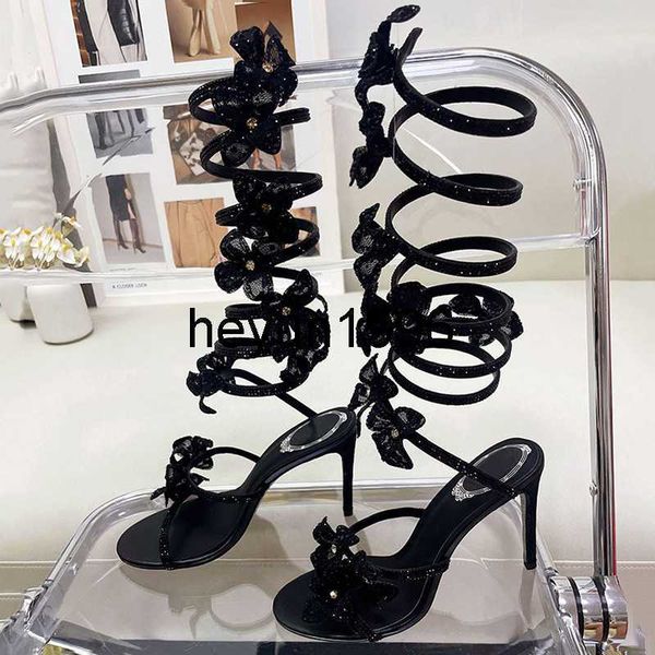 snake strap slim heel walking show cool boots roman sandals open toe rhinestone flower princess fashion women's shoes, Black
snake strap slim heel walking show cool boots roman sandals open toe rhinestone flower princess fashion women's shoes, Black