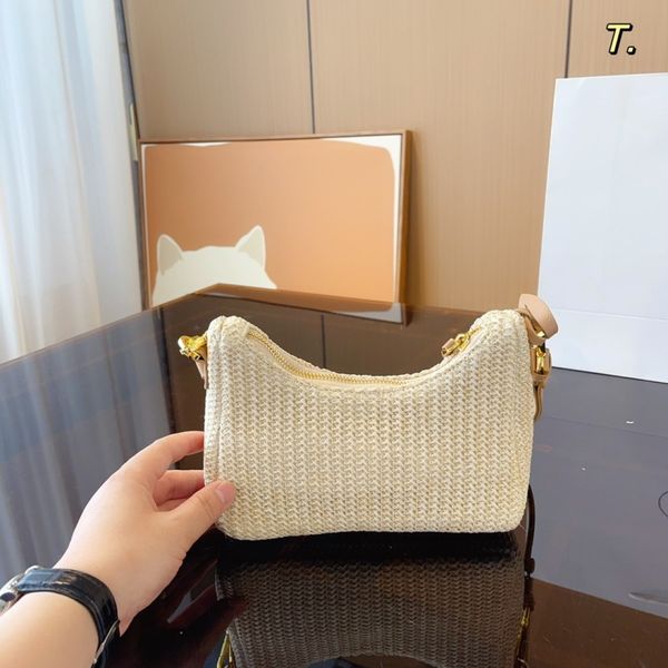 5a brand designer bag women's summer lafite grass weaving underarm bag single shoulder bag handbag hobo super lightweight size 20 * 15c
5a brand designer bag women's summer lafite grass weaving underarm bag single shoulder bag handbag hobo super lightweight size 20 * 15c