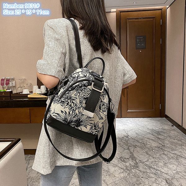 factory wholesale ladies shoulder bag 2 colors soft and comfortable leisure canvas backpack popular printed handbag light and compact belt f
factory wholesale ladies shoulder bag 2 colors soft and comfortable leisure canvas backpack popular printed handbag light and compact belt f
