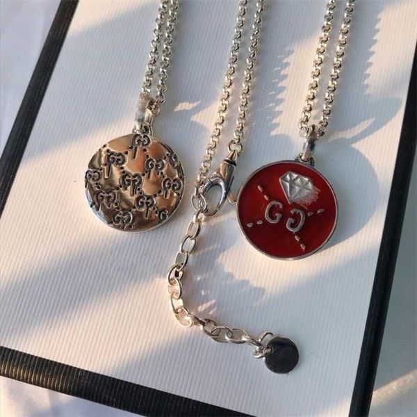 80% off designer jewelry bracelet necklace ring 925 sterlin classic red pendant clavicle chain, Silver
80% off designer jewelry bracelet necklace ring 925 sterlin classic red pendant clavicle chain, Silver