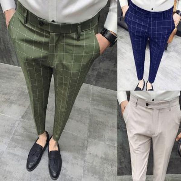 blazers 2023 black suit men pants plaid slacks men's dress pants grey men slim fit trousers custom casual korean version trouser, White;black
blazers 2023 black suit men pants plaid slacks men's dress pants grey men slim fit trousers custom casual korean version trouser, White;black