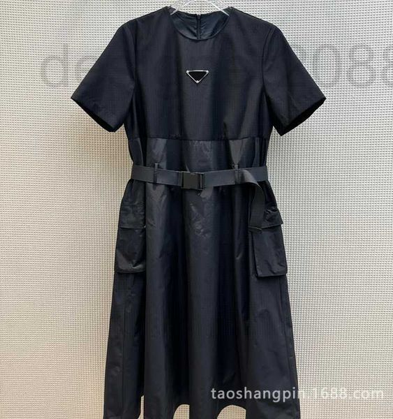 basic & casual dresses designer light luxury women's versatile loose waist design feeling workwear short sleeve dress summer vksk, Black;gray
basic & casual dresses designer light luxury women's versatile loose waist design feeling workwear short sleeve dress summer vksk, Black;gray