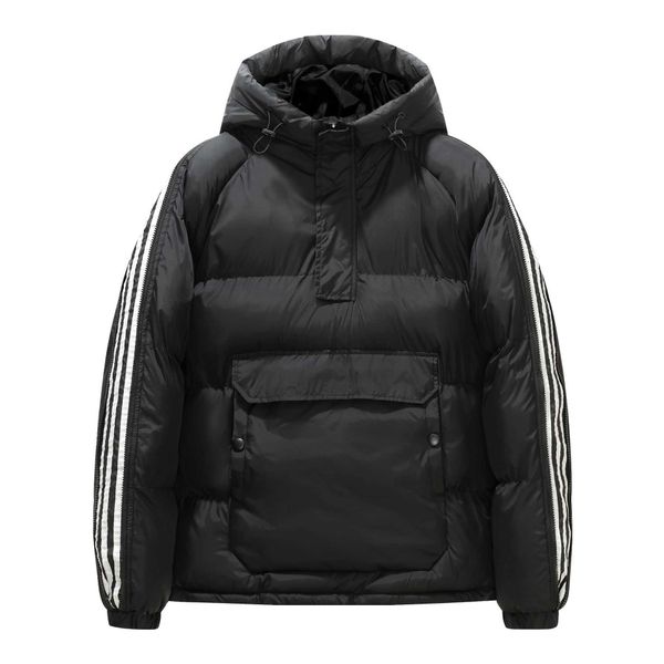 custom winter fengway loose pullover down jacket thicken puffer hooded jacket fashion men side striped bubble coat xm mn, Black
custom winter fengway loose pullover down jacket thicken puffer hooded jacket fashion men side striped bubble coat xm mn, Black