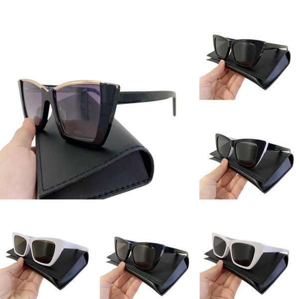 over glasses sunglasses ladies designers mica popular fashion brands sl276 retro cat eye shape frame glasses leisure wild style uv400 protec, White;black
over glasses sunglasses ladies designers mica popular fashion brands sl276 retro cat eye shape frame glasses leisure wild style uv400 protec, White;black