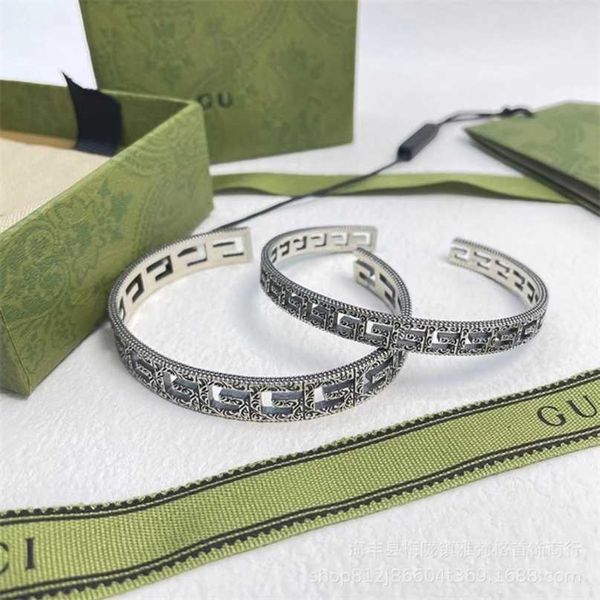 60% off designer jewelry bracelet necklace ring hollow out bracelet 925 trend carved patterns men women lovers make old punk bracelets, Silver
60% off designer jewelry bracelet necklace ring hollow out bracelet 925 trend carved patterns men women lovers make old punk bracelets, Silver