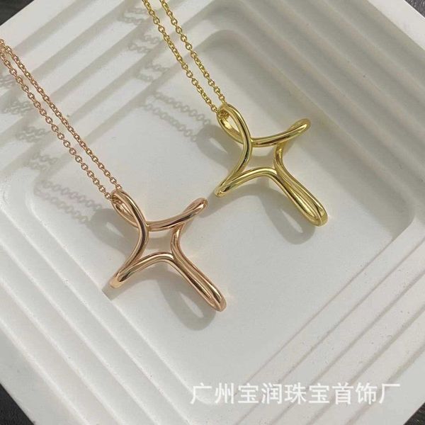 designer ay niche ins high-end star cross necklace s925 sterling silver collarbone chain fashionable and simple for men women, Black
designer ay niche ins high-end star cross necklace s925 sterling silver collarbone chain fashionable and simple for men women, Black