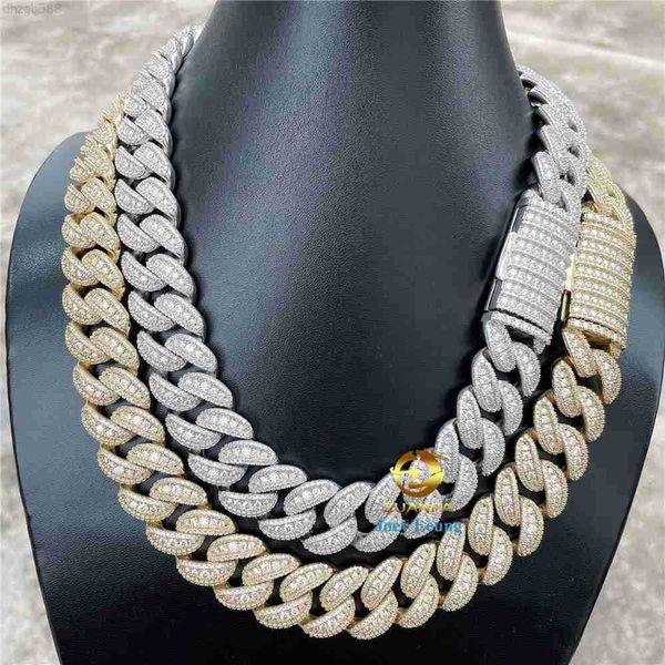 pass diamond tester 20mm 925 silver vvs moissanite custom hip hop jewelry iced out cuban link chain rappers necklace
pass diamond tester 20mm 925 silver vvs moissanite custom hip hop jewelry iced out cuban link chain rappers necklace