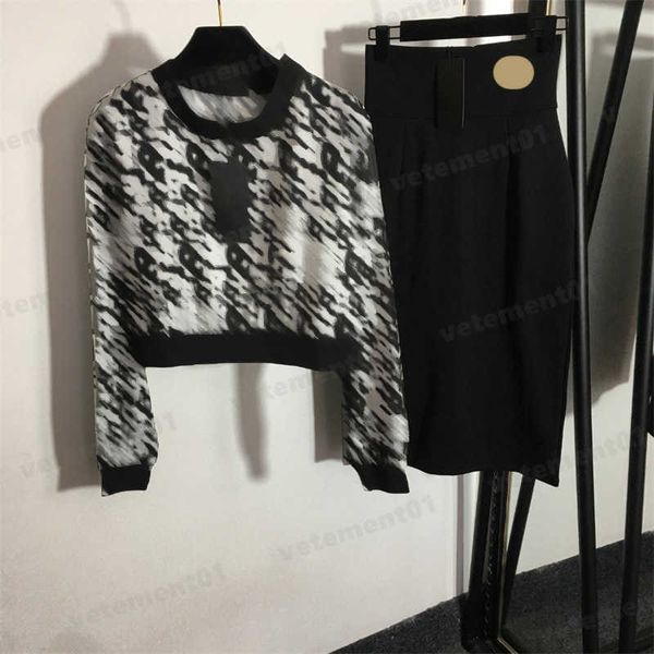 two piece set women half skirts suit fashion lettering all over printed black long sleeve tshirt sweatshirt and hip high waist skirt sets de, White
two piece set women half skirts suit fashion lettering all over printed black long sleeve tshirt sweatshirt and hip high waist skirt sets de, White